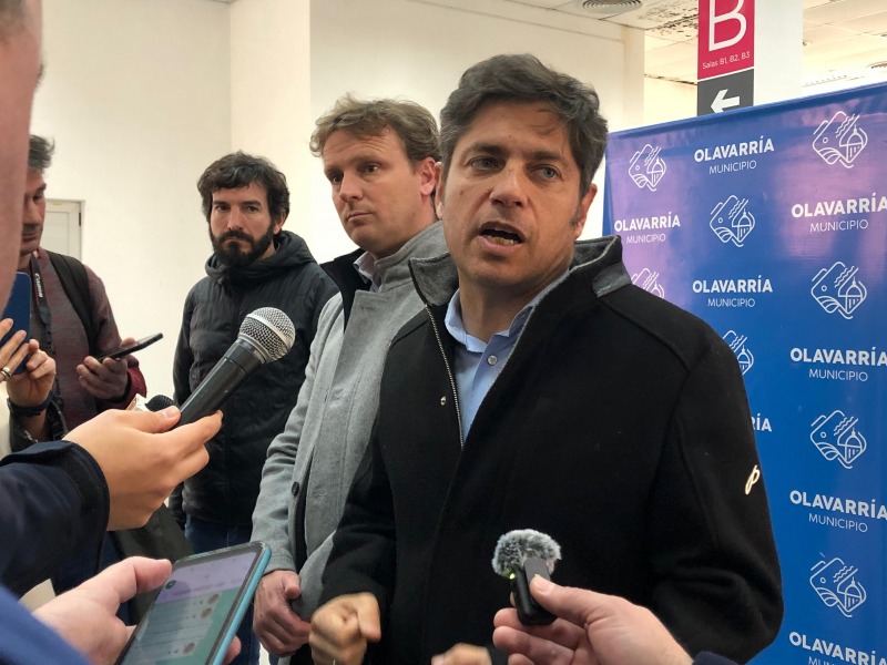 Lo que hacemos va en contramano del gobierno nacional
